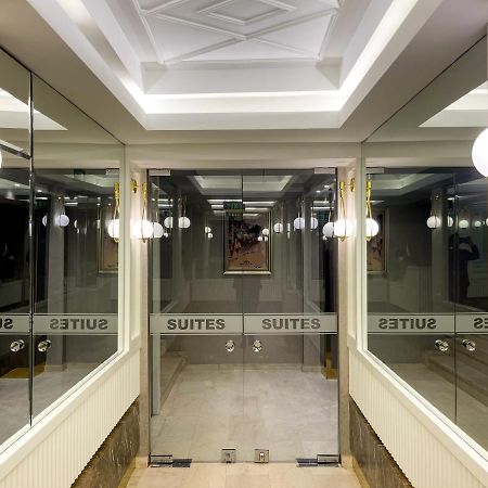 Bursa Suites Apart Otel Eksteriør bilde The entrance to the suites