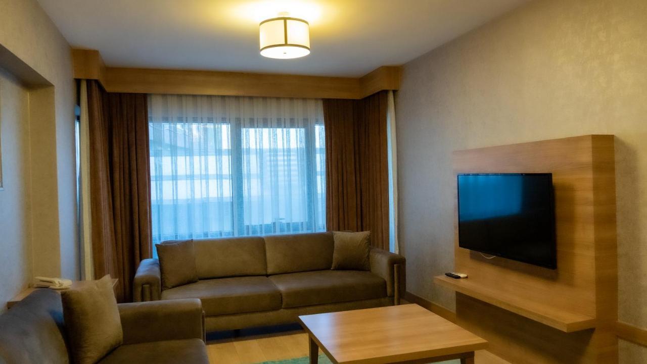 Bursa Suites Apart Otel Eksteriør bilde